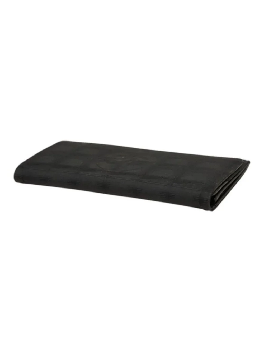 Chanel New Travel Line Wallet Black Nylon